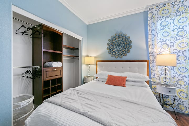 1er piso - Cama tamaño queen