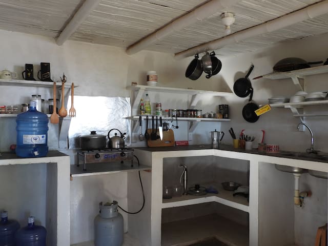 Private room with 1 bedrooms in Talara - Room 1 La Vista Eco-House