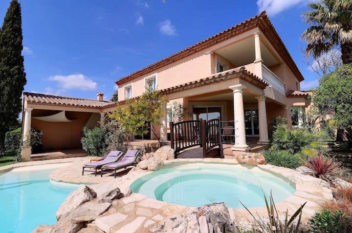Villa "Entre Garrigue Et Mer" - Montpellier