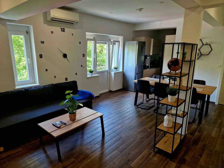 Detl'ca Haven – A Dual-unit Escape & Free Parking - Ljubljana