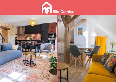 Mia Cambro The DUO Spacious and cozy group vacation rental