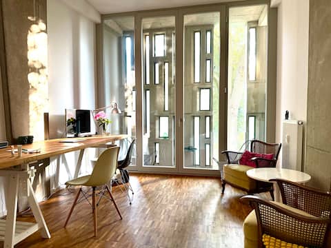 Leistungsstarkes Airbnb: Heavenly living on the banks of the Leine River in Hannover