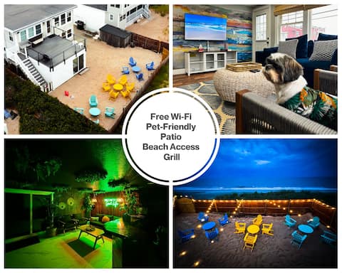 SunRoom|Pvt Beach Access|Grill|Pvt Patio|ProDesign