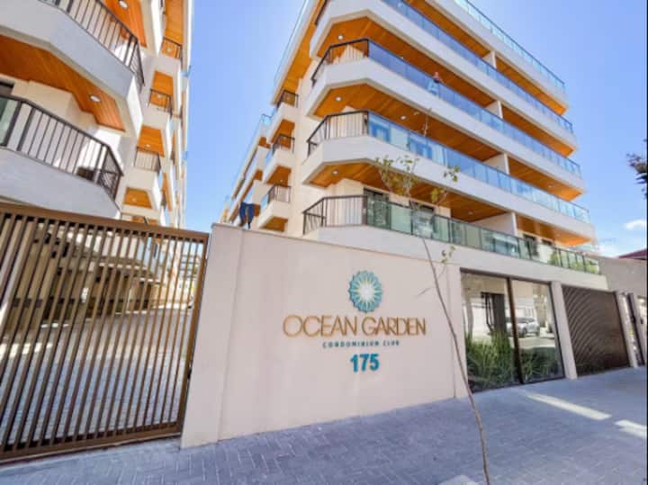 Ocean Blue | 80 M Da Praia Do Forte | Completo - Cabo Frio