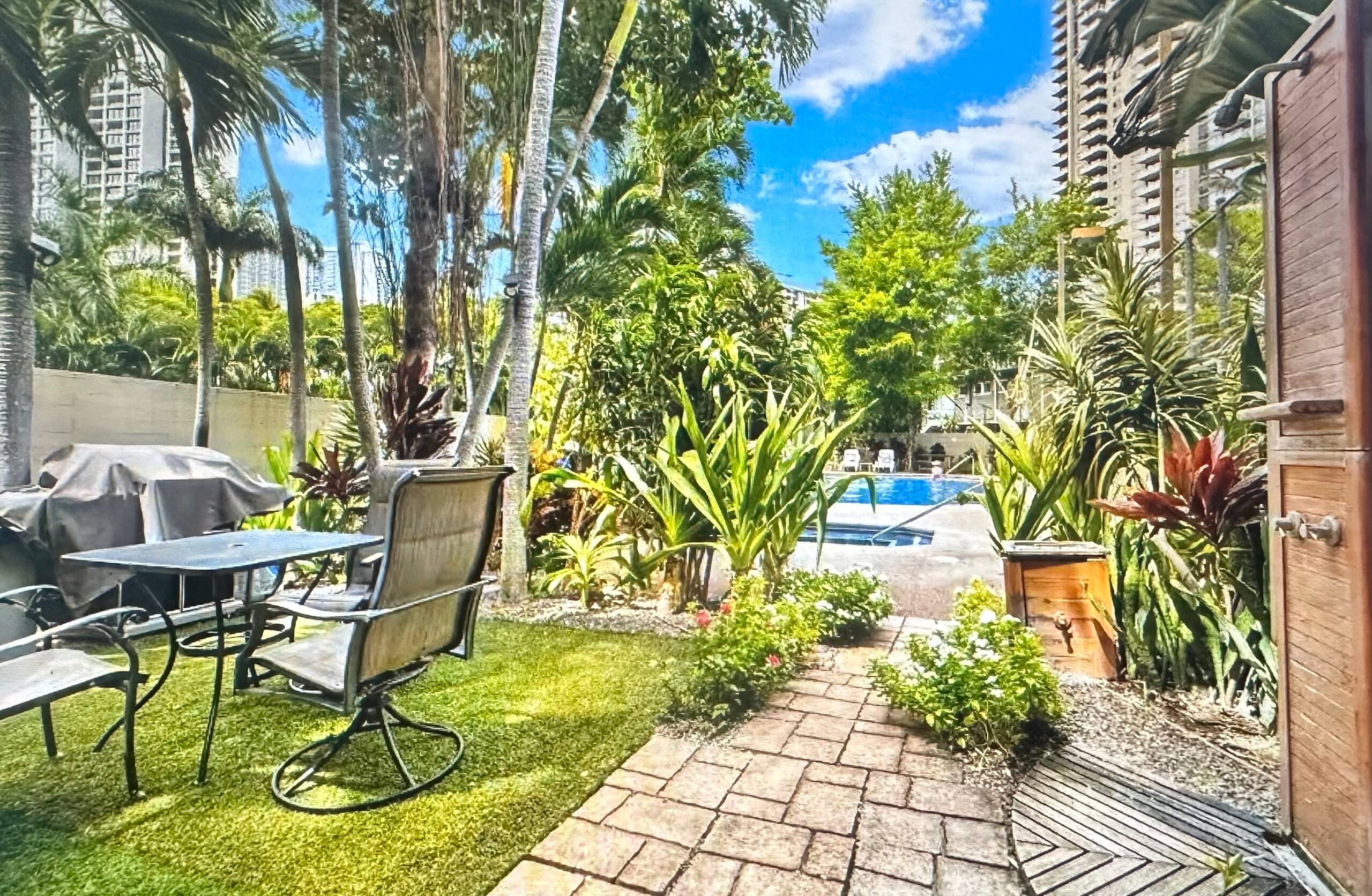 Ocean View Waikiki Marina Studio - Image 15