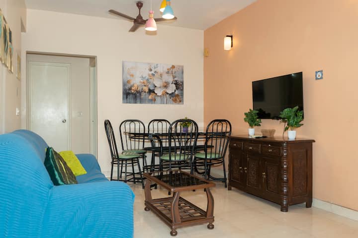 3bhk Zen Garden @Benaulim - Colva