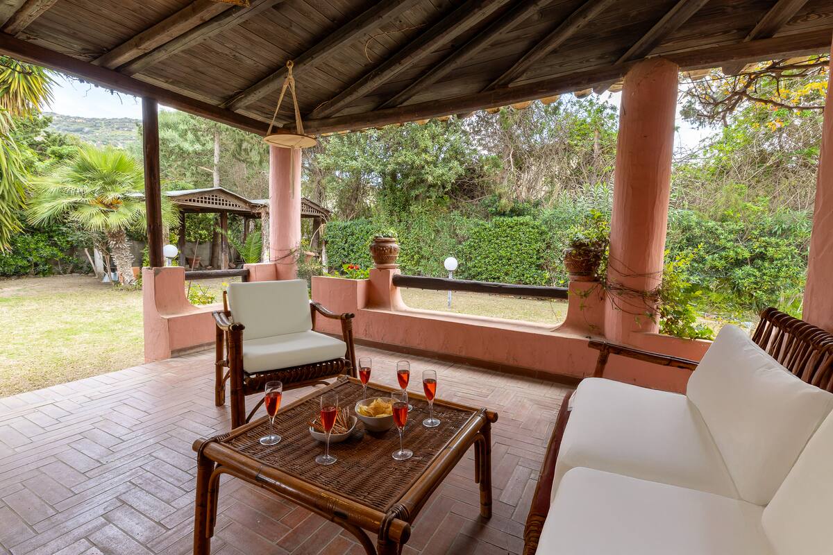Villa con Giardino a pochi passi dalla Spiaggia foto 19
