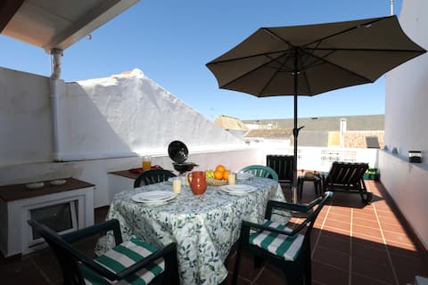 Airbnb em destaque: Traditional Algarve House em Tavira
