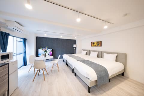 New Open!3 min  Akihabara  40㎡ room