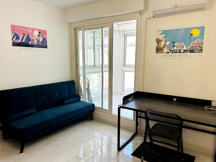 Appartement Au Coeur De La Grande Motte, Vue Mer - La Grande-Motte