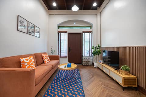 Sunfire House : Chinatown/Street Food/MRT/3BR 2BA