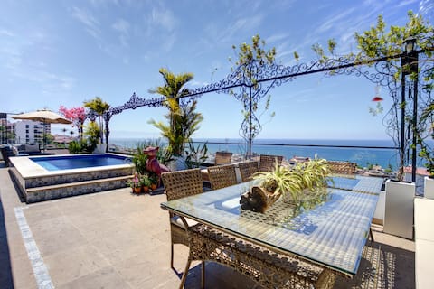 Stunning 5BR Villa Private Pool Centro Ocean Views