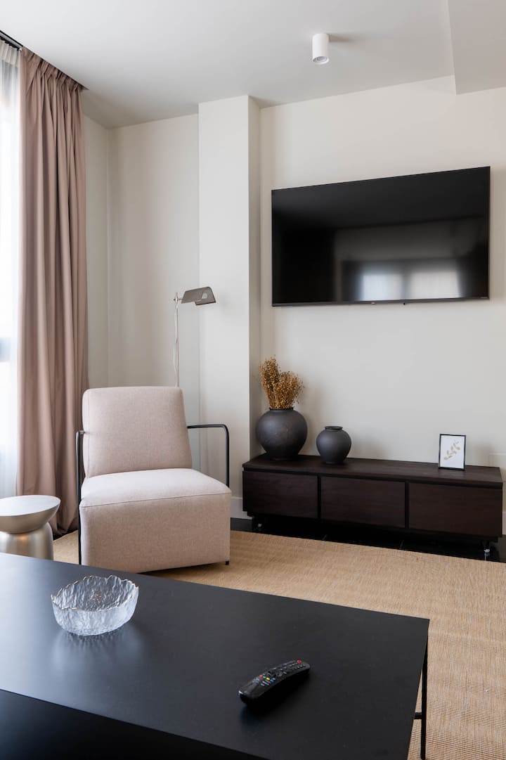 Apartamento Con Vistas A La Ciudad - Madrid