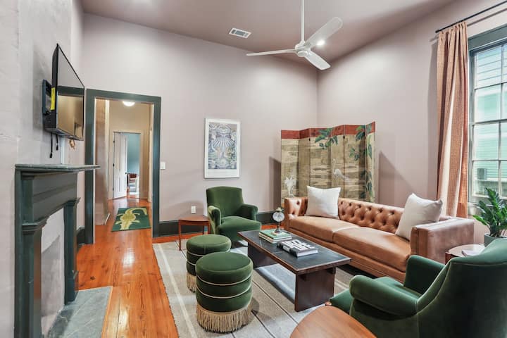 Historic Luxury Walk To French Quarter - Nueva Orleans, LA