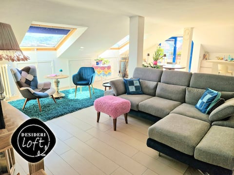 Top performing Airbnb: Loft Dreams: 1,076 sq. ft. of comfort and style in Pescara