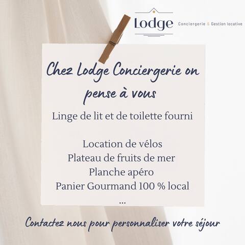 Laurie Lodge Conciergerie managed Airbnb listing 1