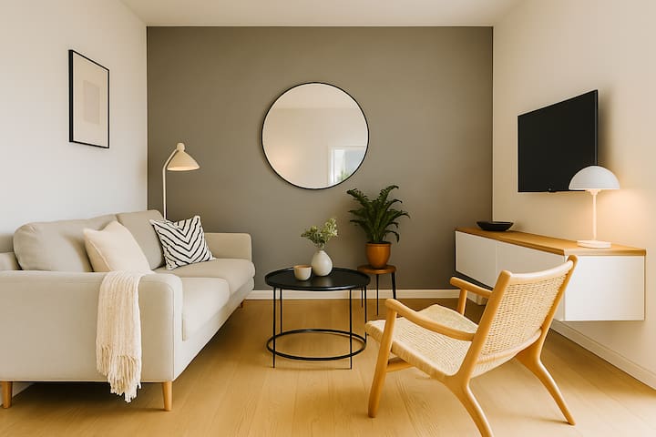 Bright 2BR Oasis w/ Private Terrace