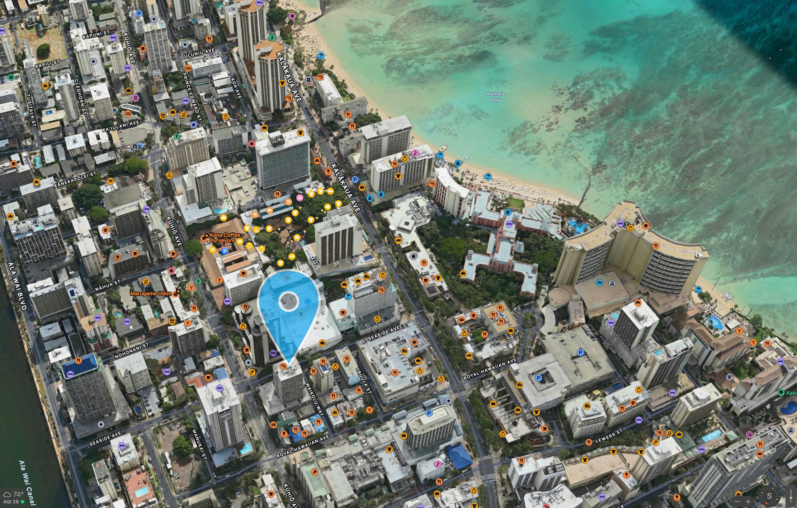 Condo in Honolulu · ★4.89 · Studio · 2 beds · 1 private bath - Image 35