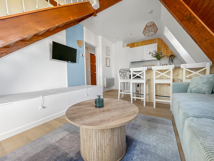 Duplex Cosy Idéal Pour Familles à 200m De La Plage - Villers-sur-Mer