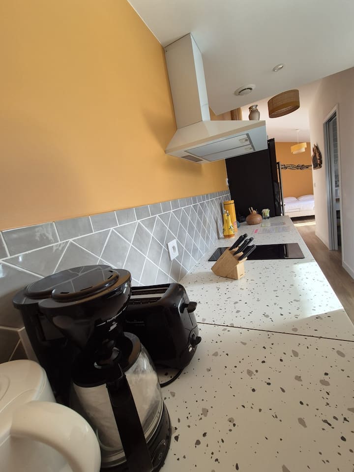 Studio Cosy Avec Piscine, Proche Plage & Forêt - Vendée