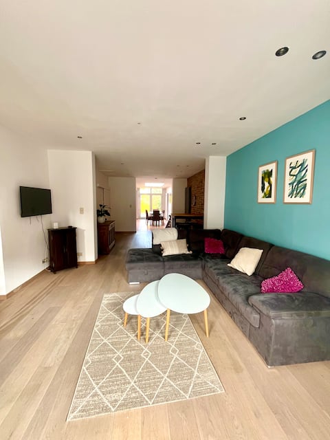 Top Airbnb: Holiday house Bike & Art in De Panne