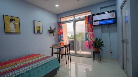 Furnished and cozy room