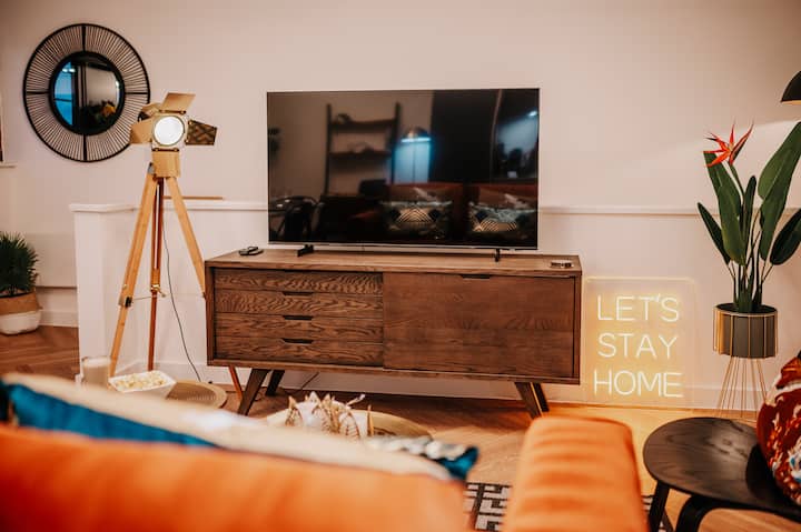 #32 Modern Stay Near Nec&birmingham Airport|for 6 - Birmingham