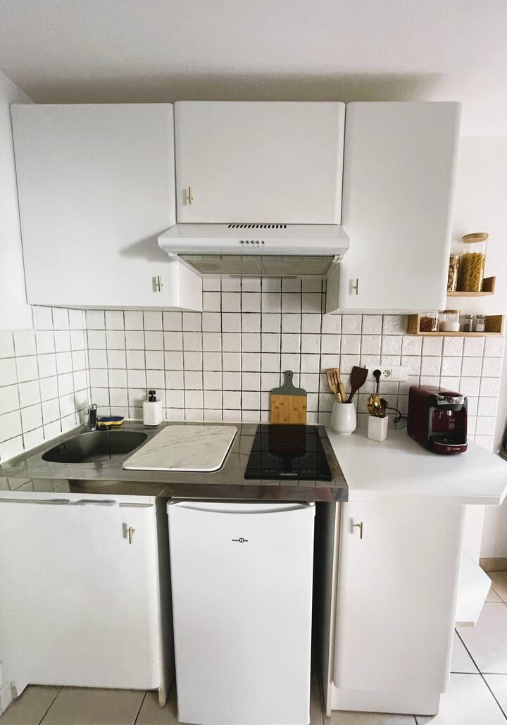 Studio Cosy Au Cœur De La Bastide • Clim • Wifi • - Saint-Céré
