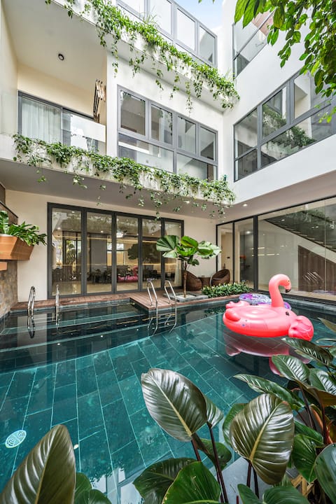 5BR Villa - Private Pool - Near My Khe Beach