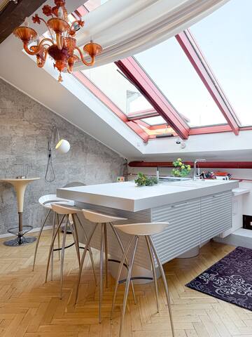 Aurum Penthouse XXL 190 m2 + Whirpool gallery image 5