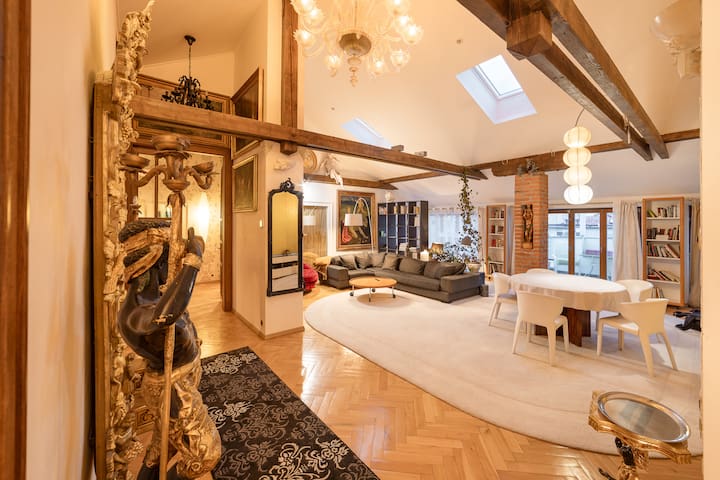 Aurum Penthouse XXL 190 m2 + Whirpool