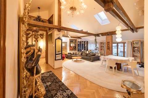 Aurum Penthouse XXL 190 m2 + Whirpool