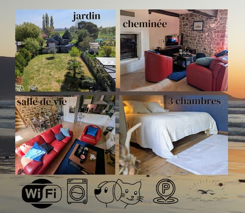 The House "La Barbotierre" 10 people