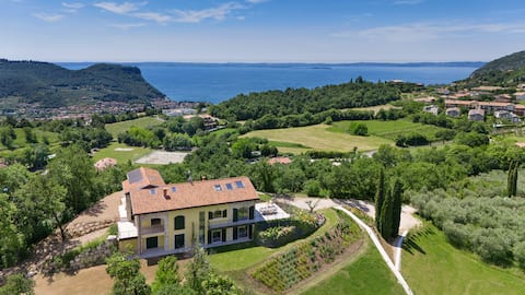 Luxury Villa Monte Orione Garda Lake View & Spa