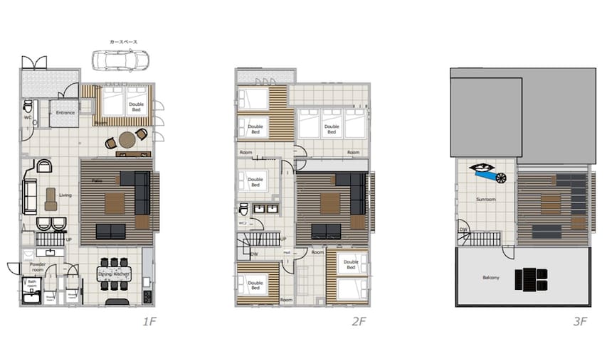 4/12 Open！Lux Villa(245㎡)8 min Shinjuku/10mShibuya gallery image 3