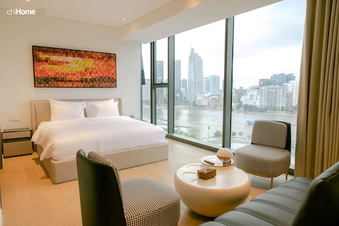 6* SkyVilla 4Br 180m2: Riverfront D1 Panoramic