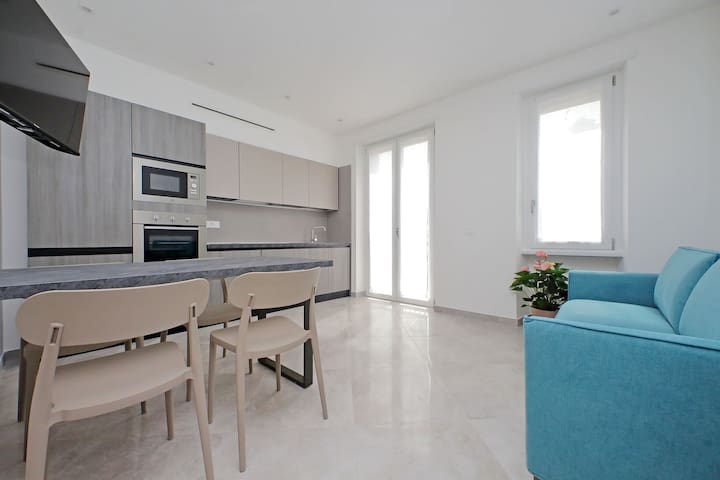 Sweet Apt Aqua Julia with Vatican side view