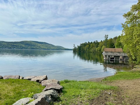 Cramer Ridge Cottage-Lake George Water Access!