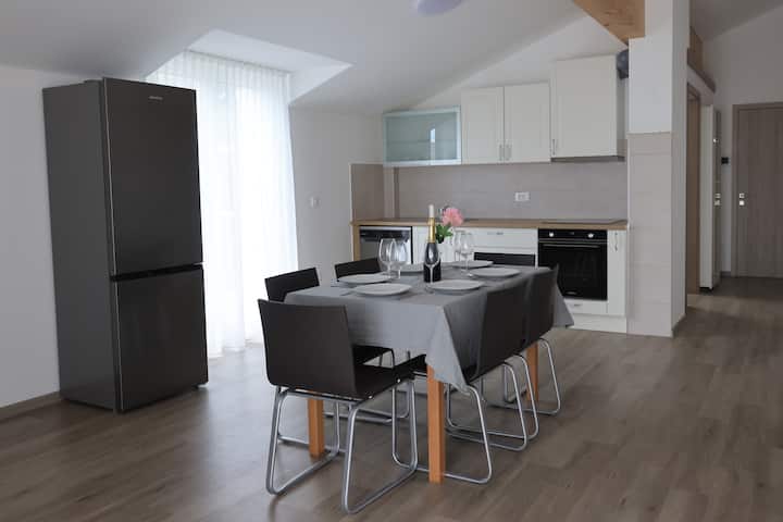 Attic 2 Bedroom | Balcony | Technology Park - Ljubljana