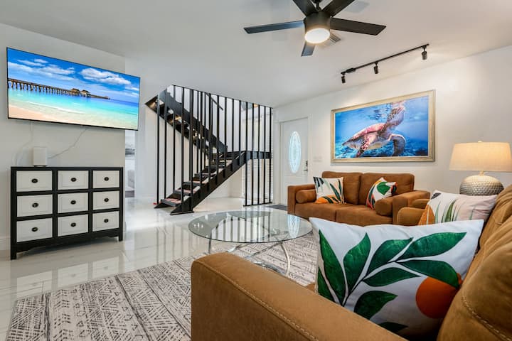 *New*5minto5th|heatedpool|privateyard|10mintobeach - Naples, FL