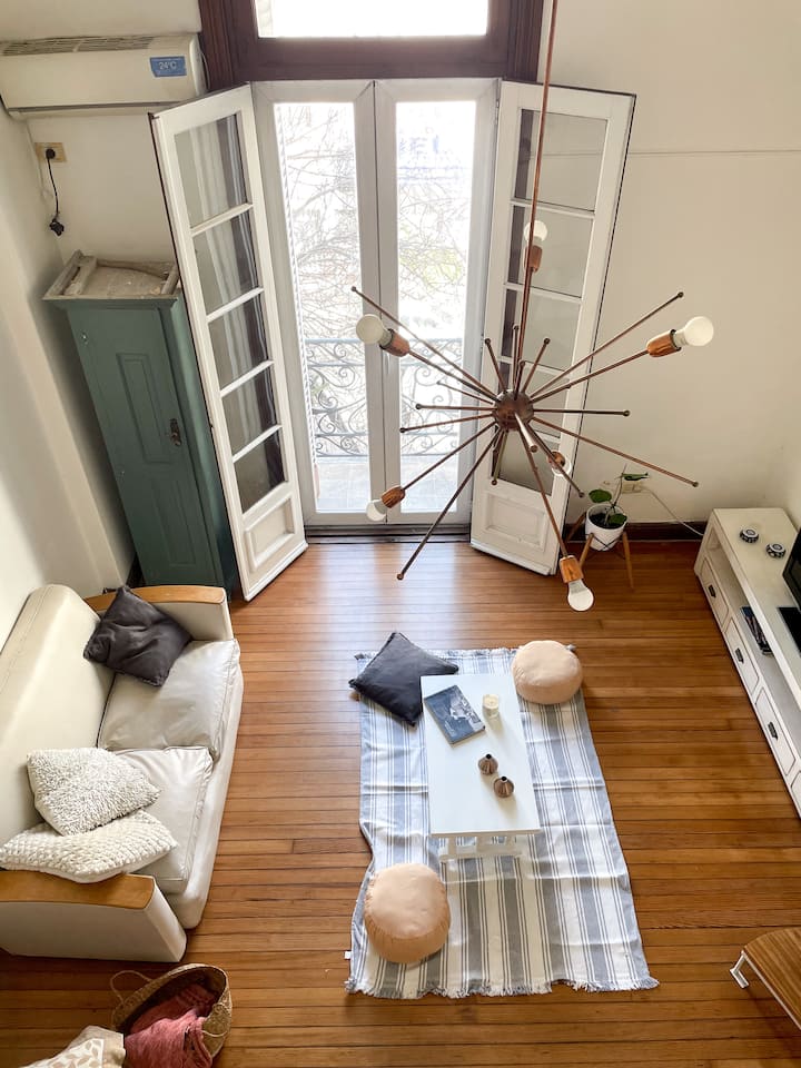 Three-room apartment in Monserrat