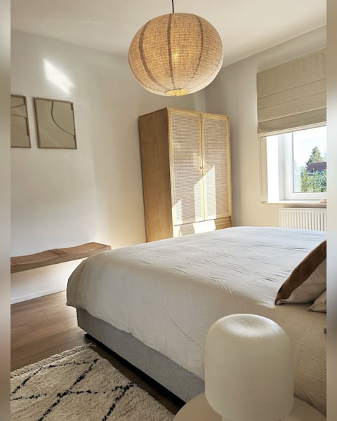 New 2 bedroom apartment with garden