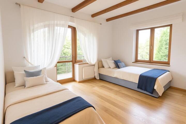 Villa Prague – Wellness Pool Jacuzzi Sauna Garden gallery image 2