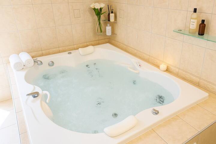 Villa Prague – Wellness Pool Jacuzzi Sauna Garden gallery image 4