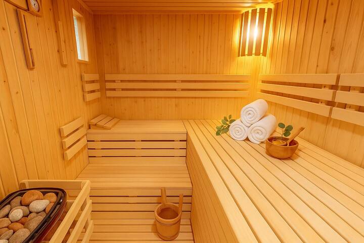 Villa Prague – Wellness Pool Jacuzzi Sauna Garden gallery image 5