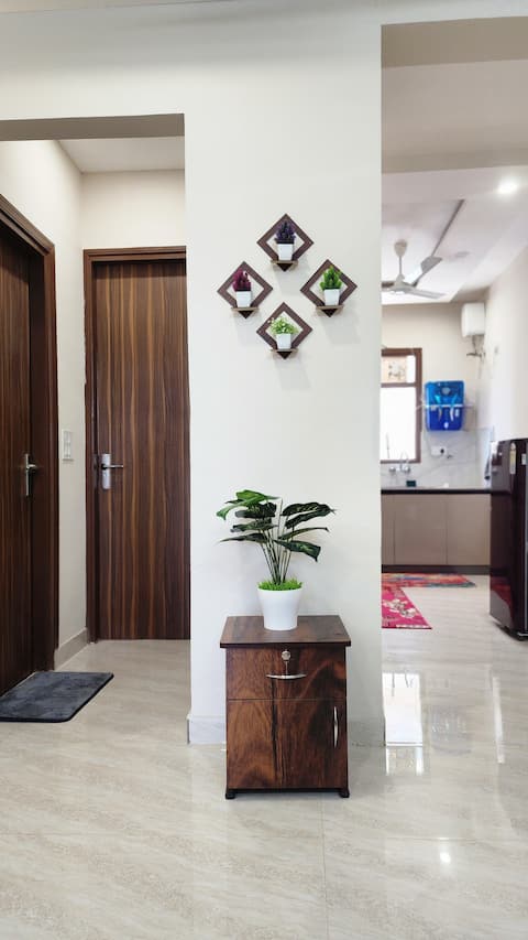 Pink Perch 2 bhk: luxe stay in chandigarh's heart