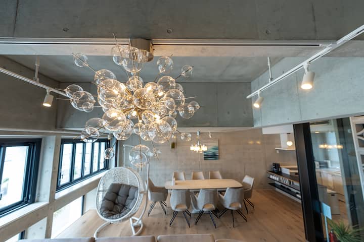 最大8名様/新築一戸建て/4階プール【cerisier villa Yomitan