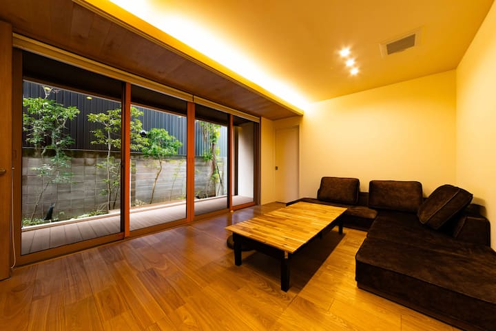 福井駅周辺のモダン民泊　Iotで快適ステイ【zen Stay 春山】 - Fukui