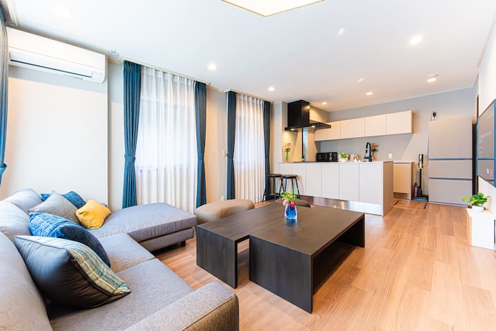 177㎡_Easy acc to Omotesando/Roppongi/Ginza 14 pax