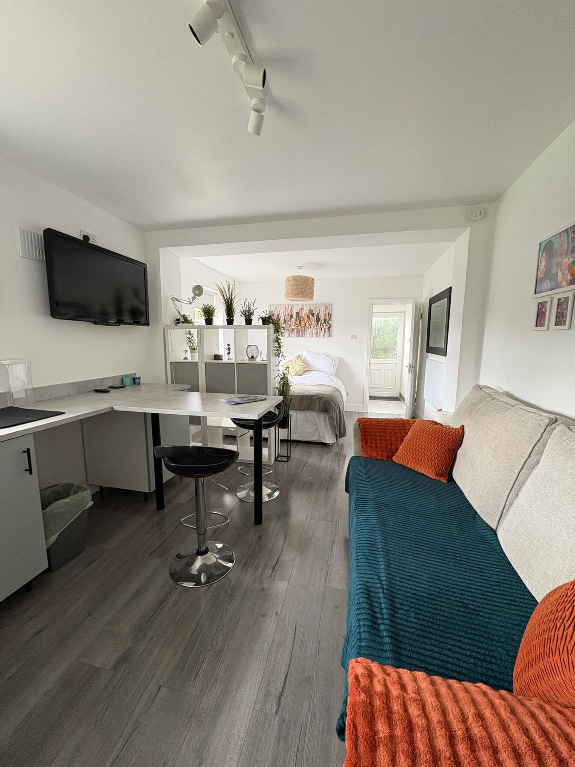 The Éire Escape Countryside Studio near Newgrange & Dublin